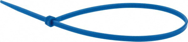 Pro-Source TSL-250-I-YL-PRO Cable Tie Duty 9.8" Long, Blue, Nylon, Standard
