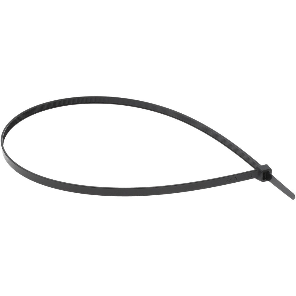Pro-Source TSL-710-HD-IB-PRO Cable Tie Duty 27.9" Long, Black, Nylon, Standard
