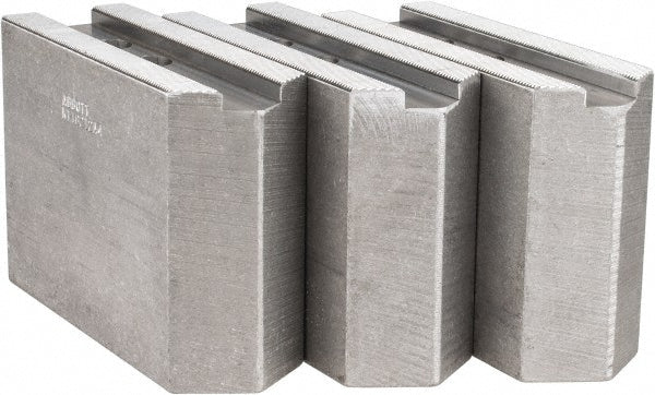 Abbott Workholding Products KTTB212A4 Soft Lathe Chuck Jaw Serrated