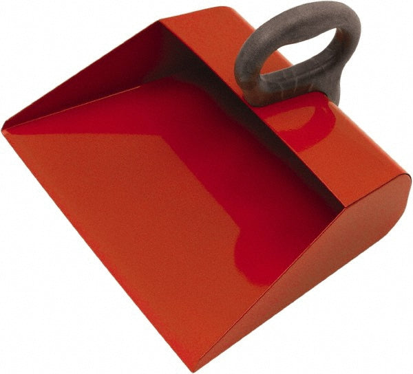 Pro-Source 669 Handheld Dustpan Steel Body, 6" Plastic Handle