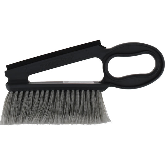 Pro-Source 740 14" OAL, Plastic Counter Brush with Squeegee
