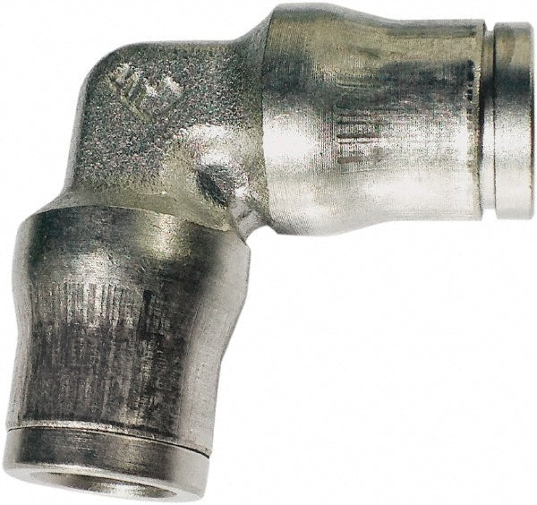 Legris 3602 08 00 Push-To-Connect Tube to Tube Tube Fitting Union Elbow, 5/16" OD