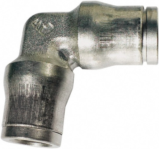 Legris 3602 08 00 Push-To-Connect Tube to Tube Tube Fitting Union Elbow, 5/16" OD