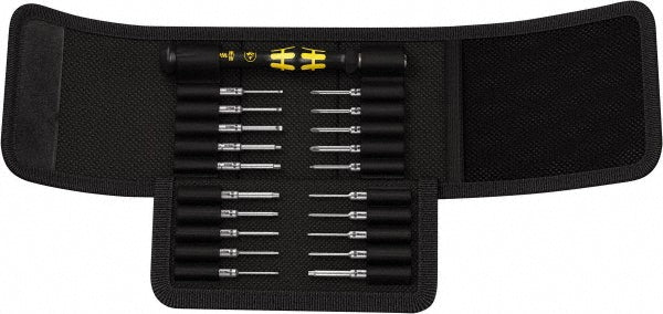 Wera 05073671001 Screwdriver Set 20 Pc, Hex, Pentalobe, Phillips, Slotted, Torx & TorxPlus