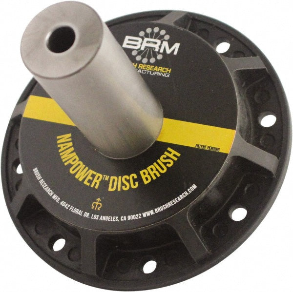 Brush Research Mfg. ADHLWMP Power Brush Arbor NamPower Disc Brush Compatible