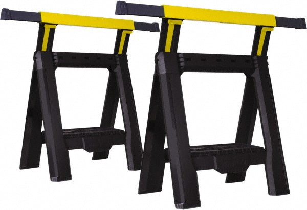 Stanley STST60626 Adjustable Sawhorse - Twin Pack