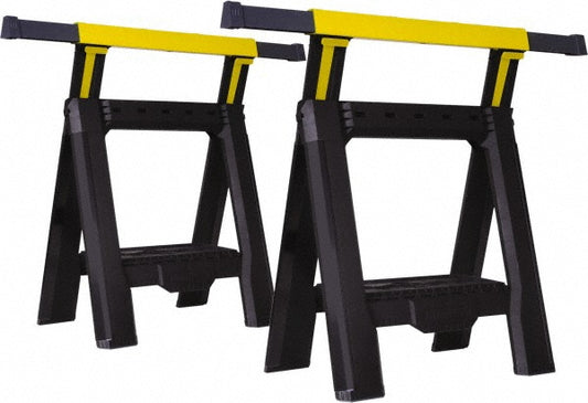 Stanley STST60626 Adjustable Sawhorse - Twin Pack