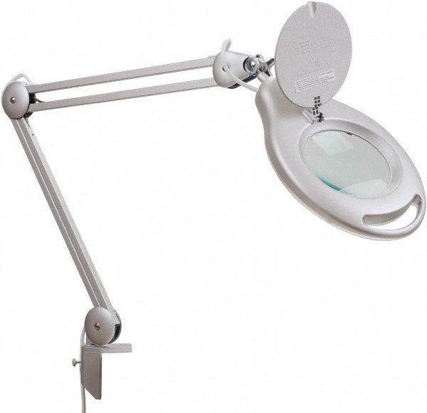 Value Collection LTS360-61 Task Light LED, 38" Reach, Swing Arm, Clamp-On, Black