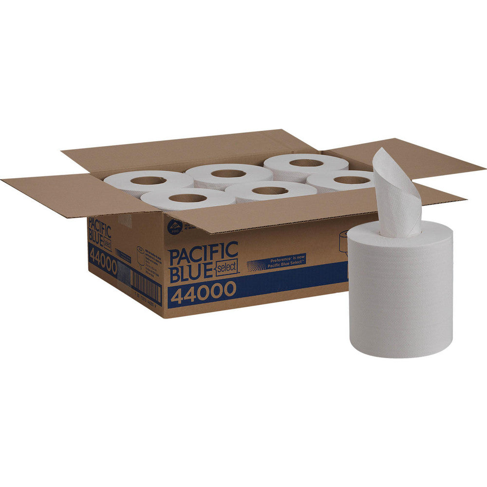 Georgia Pacific 44000 Pacific Blue Select Centerpull 2-Ply Paper Towel (Previously Branded Preference), White