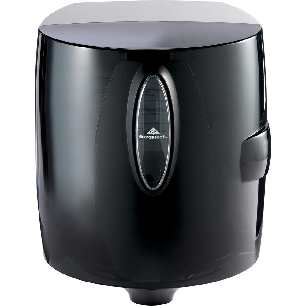 Georgia Pacific 54050 Universal Centerpull Paper Towel And Wiper Dispenser, Black