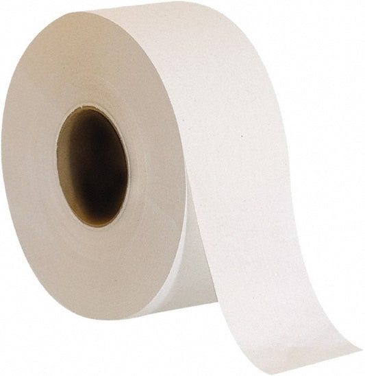 Georgia Pacific 12798 Pacific Blue Basic Jumbo Jr. 2-Ply High-Capacity Toilet Paper, White