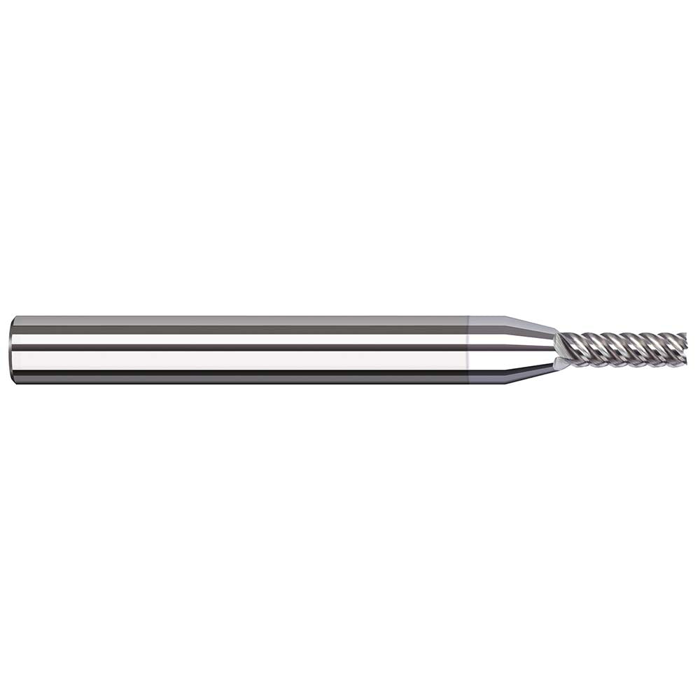 Harvey Tool 948916-C8 Square End Mill 1/4" Dia, 3/4" LOC, 5 Flute, Solid Carbide
