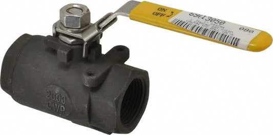 Anvil 4351011440 Steam Service Manual Ball Valve 1" Pipe, Standard Port