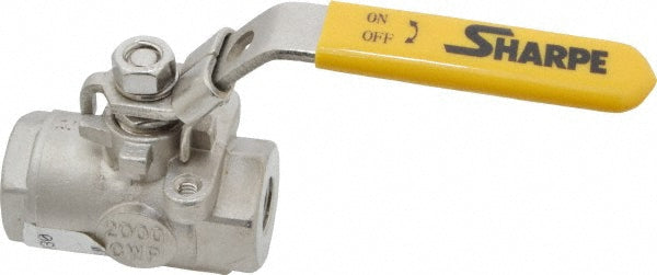 Anvil 4351012120 Steam Service Manual Ball Valve 1/4" Pipe, Standard Port
