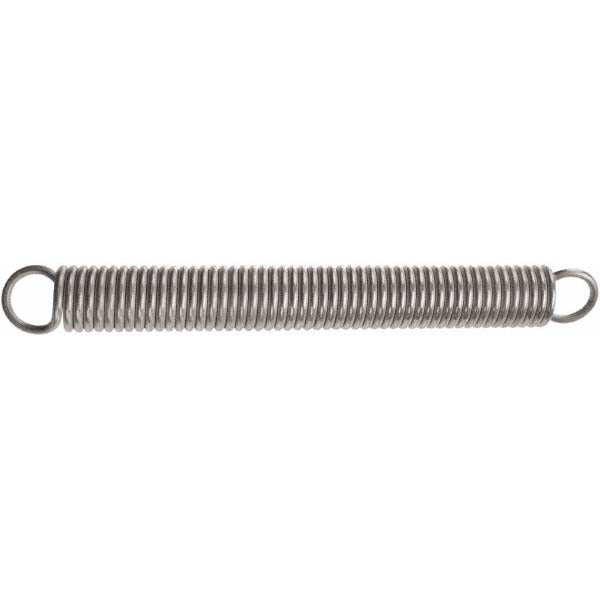 Associated Spring Raymond E07500695000M Extension Spring 19.05 mm OD, 327.91 mm Extended Length
