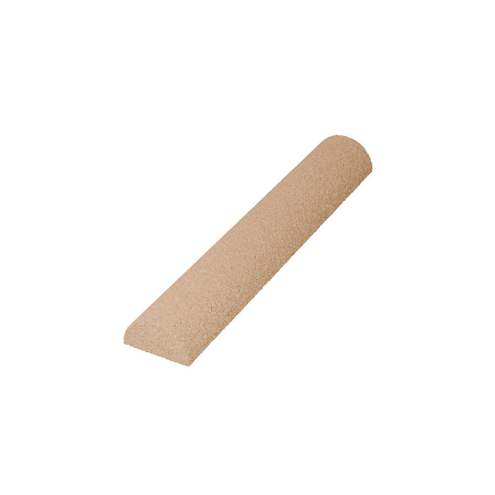 Modern Abrasive Corp UF60 Sharpening Stone 3/4'' Thick, Half Round, Aluminum Oxide