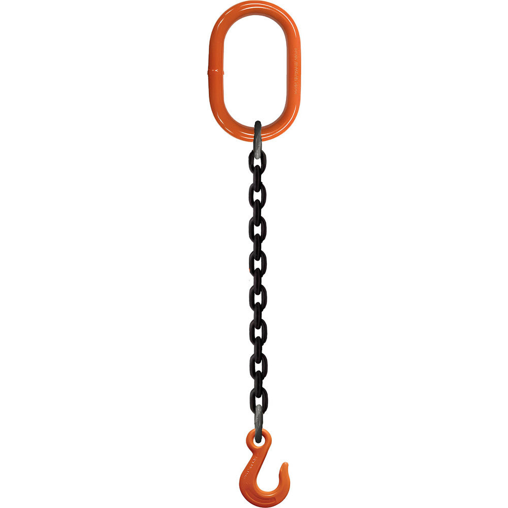 Lift-All 932SGGW10X5 Chain Sling 1.9100" Wide, 5' Long, 2,700 lb Vertical, Steel