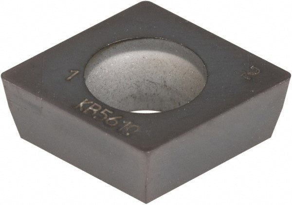 Kennametal 3747237 Turning Insert CPGW3251S0415MT KB5630, Polycrystalline Cubic Boron Nitride