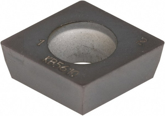 Kennametal 3747237 Turning Insert CPGW3251S0415MT KB5630, Polycrystalline Cubic Boron Nitride