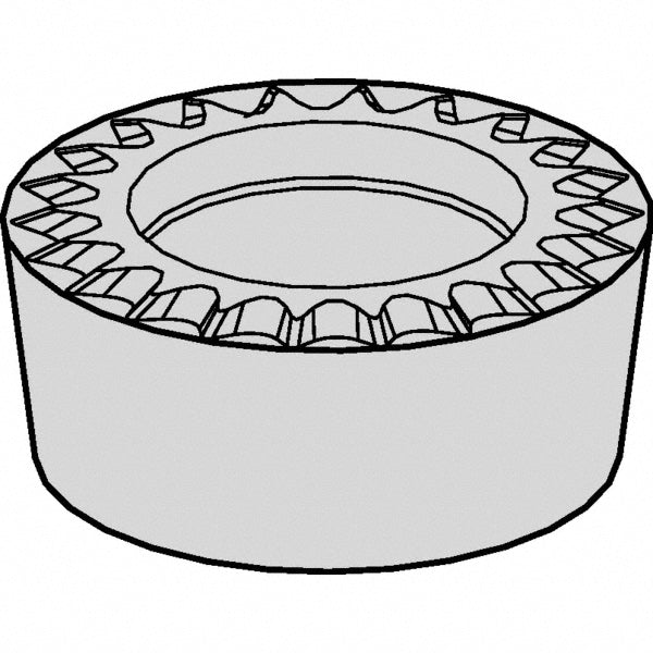 Kennametal 6686974 Turning Insert RCMT10T3M0MP KCS10B, Carbide