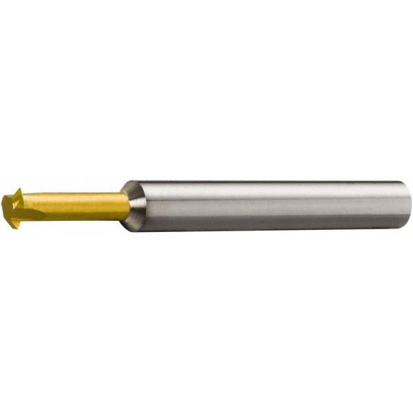 Sandvik Coromant 6010149 Single Profile Thread Mill 16 to 50 TPI, Internal, 3 Flutes, Solid Carbide
