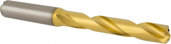 Kennametal 4149294 Jobber Length Drill Bit 13/32" Dia, 140 &deg, Solid Carbide