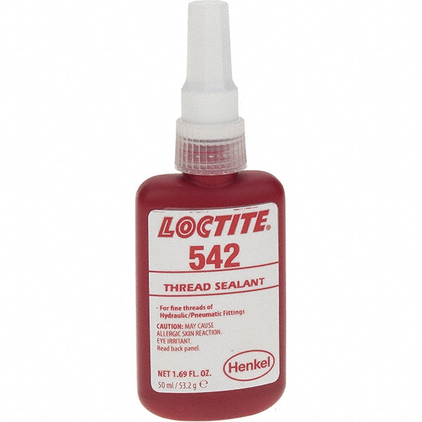 Loctite 237051 Threadlocker Red, 50 mL, Tube