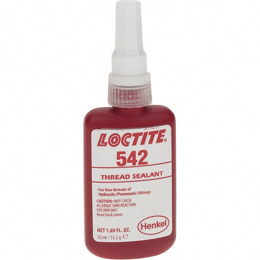 Loctite 237051 Threadlocker Red, 50 mL, Tube