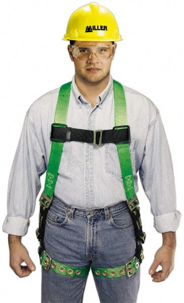 Miller P950-4/UGN Fall Protection Harnesses 400 Lb, Size Universal