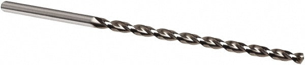 Guhring 9005040065000 Extra Length Drill Bit 6.5 mm Dia, 130 &deg Point, High Speed Steel