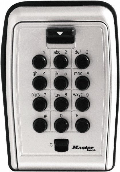 Master Lock 5423D Push Button Combination Wall Mount Key Safe