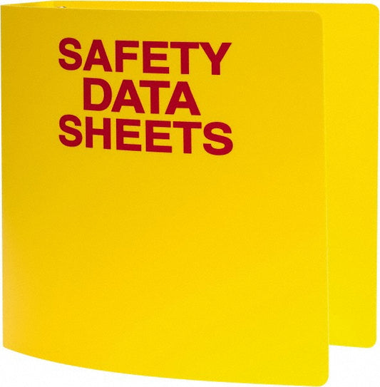 AccuformNMC RTK63C 3-1/2 Inch Wide x 3 Inch Ring Diameter x 11-1/2 Inch High, SDS Ring Binder