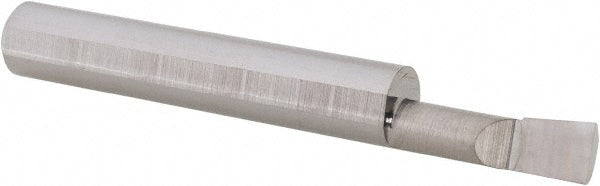 Scientific Cutting Tools, Inc. B230700 Boring Bar 0.2300" Min Bore, 0.7000" Max Depth, Right Hand, 0.312" Shank Dia, Submicron Solid Carbide