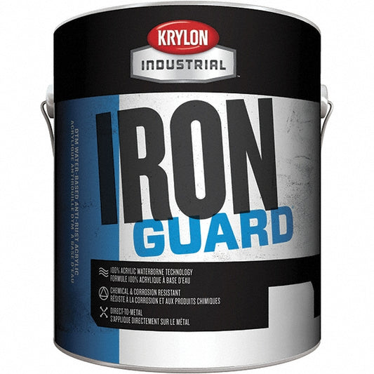 Krylon K11001011 Acrylic Enamel Paint 1,280 fl oz, High-Gloss, Safety Red