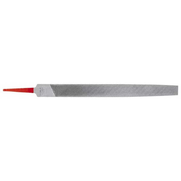 Simonds File 73319000 American-Pattern File 8 " Length, Half Round, Double