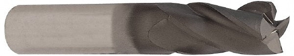 SP3 12002-D25 Square End Mill 1/8'' Dia, 1/2'' LOC, 1/8'' Shank Dia, 1-1/2'' OAL, 4 Flutes, Solid Carbide