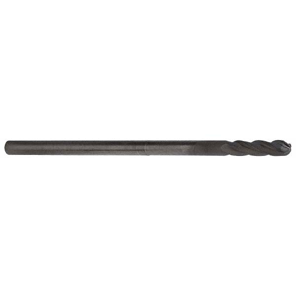 SP3 12038-D25 Ball End Mill 1/2" Dia, 3" LOC, 4 Flute, Solid Carbide
