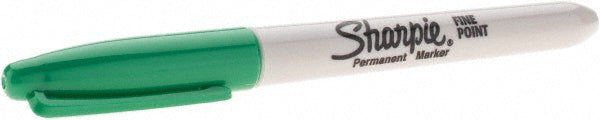 Dymo 30004 Permanent Marker Green, AP Non-Toxic, Fine Point