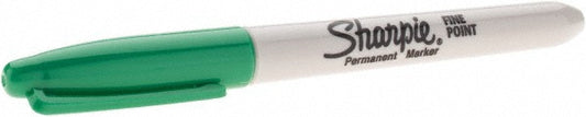 Dymo 30004 Permanent Marker Green, AP Non-Toxic, Fine Point