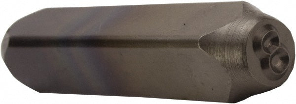 C.H. Hanson 202508 Number 8 Machine Made Individual Steel Stamp