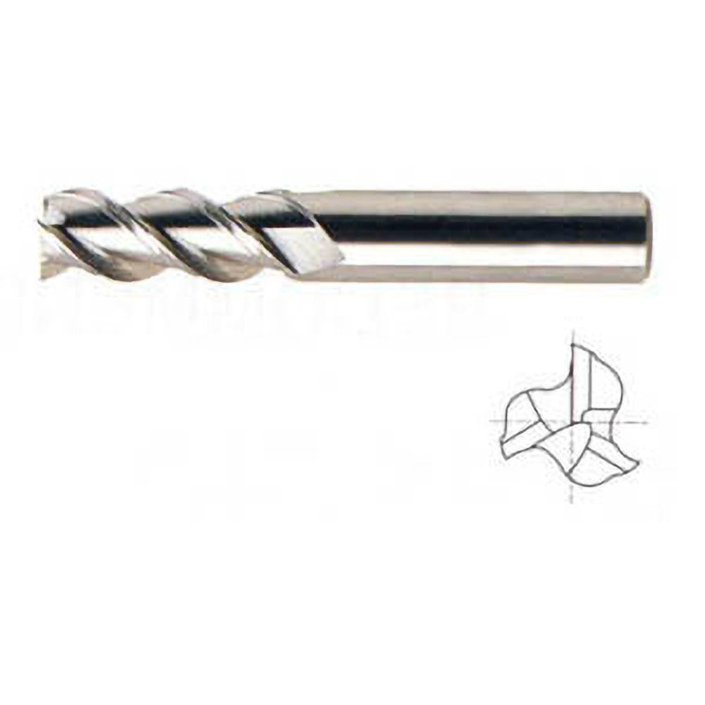 YG-1 34579TE Square End Mill 5/16" Dia, 13/16" LOC, 3 Flute, Solid Carbide