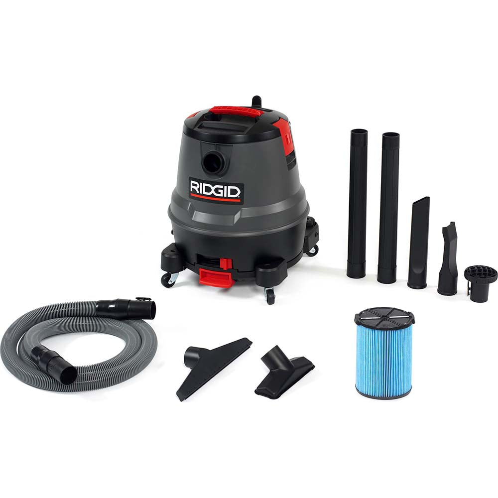 Ridgid 50333 Wet/Dry Vacuum Electric, 12.0 gal
