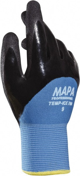 MAPA Professional 34700019 General Purpose Work Gloves Nitrile Coated, Nitrile