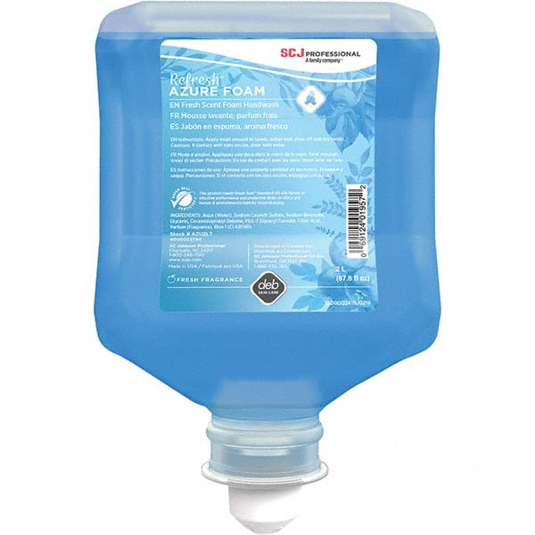 SC Johnson Professional AZU2LT Refresh Azure FOAM 2L Cartridge, 4/case