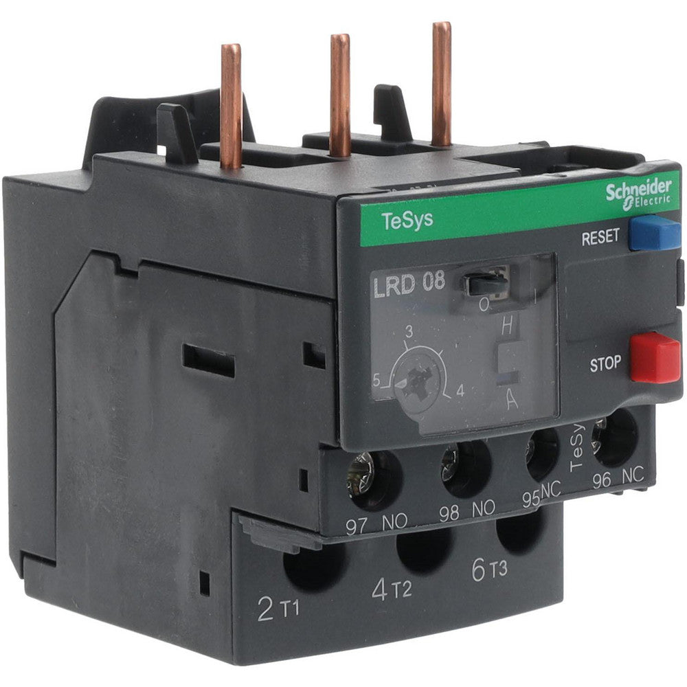 Schneider Electric LRD08 2.5 to 4 Amp, 690 VAC, Thermal IEC Overload Relay