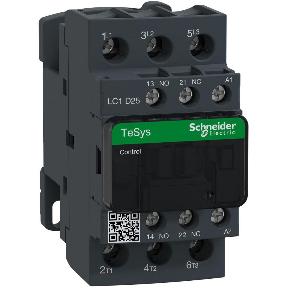 Schneider Electric LC1D25G7 IEC Contactor 3 Poles, NC & NO
