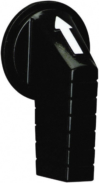 Schneider Electric 9001B25 30mm, Black, Selector Switch Operating Knob