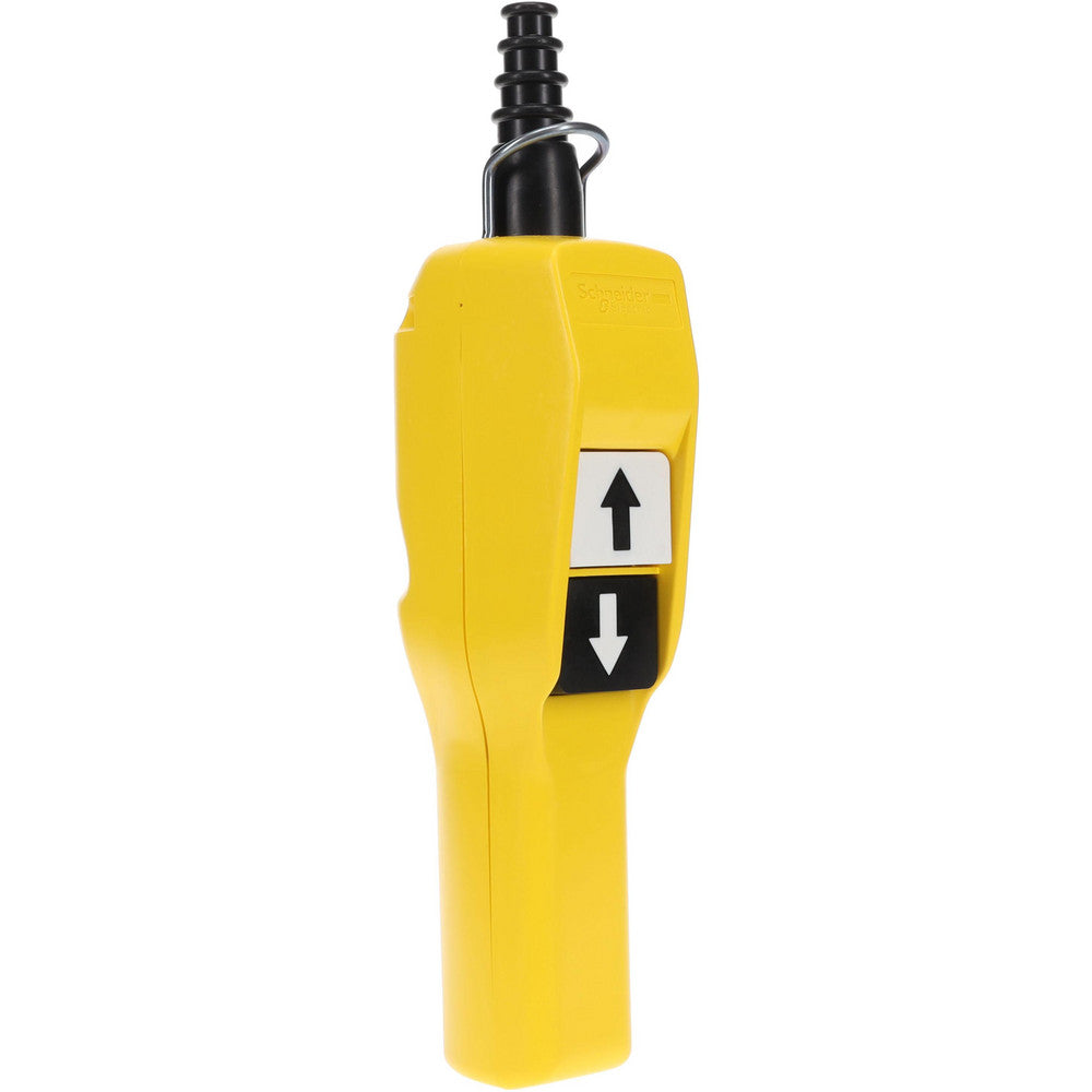 Schneider Electric XACA201 Pendant Control Station Momentary, 2NO, Up Arrow & Down Arrow