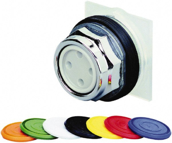 Schneider Electric 9001KR1U Push-Button Switch 30 mm Mounting Hole Dia, Momentary (MO)