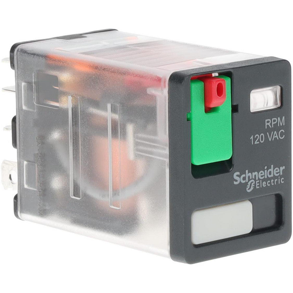 Schneider Electric RPM21F7 3,750 VA Power Rating, Electromechanical Plug-in General Purpose Relay